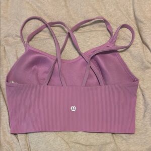 lululemon athletica Lavender Strappy Sports Bra